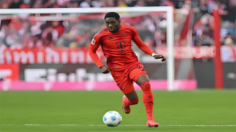 Alphonso Davies