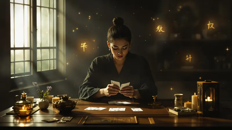 "Bỏ lại vận xui, đón nhận điều lành, tài lộc đến nơi, phúc khí tràn đầy."