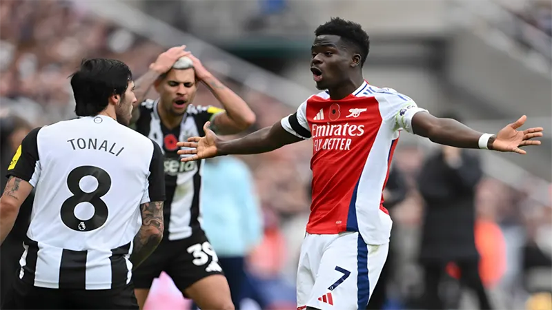 Bukayo Saka