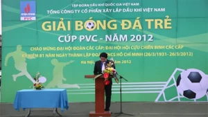 Diễn Văn Khai Mạc Giải Bóng Đá | Mẫu Chuẩn Chuyên Nghiệp