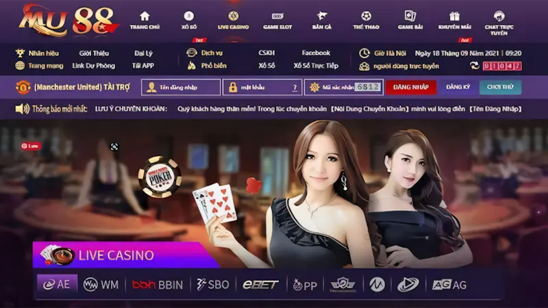 Giới thiệu MU88 tổng quan