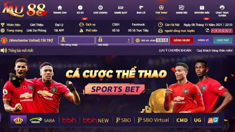 Giao diện thu hút