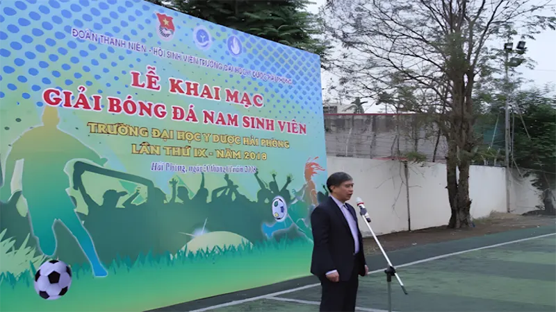 Hiểu nhanh diễn văn khai mạc giải bóng đá là gì