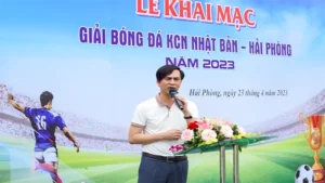 Lời Dẫn Chương Trình Khai Mạc Giải Bóng Đá Form Chuẩn Nhất