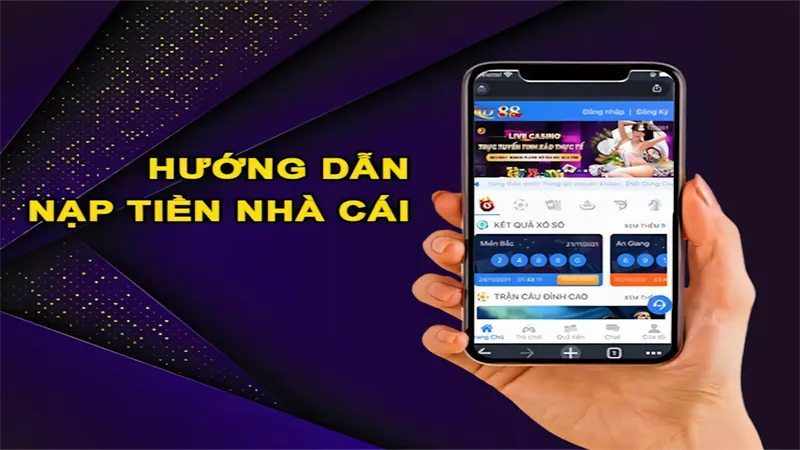 Cách nạp tiền vào tài khoản MU88 đơn giản
