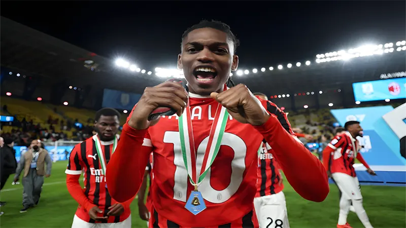 Rafael Leão (AC Milan, Portugal)