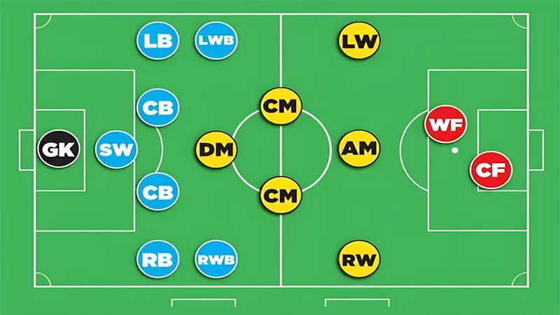 Second Striker Là Gì | Vị Trí Đặc Biệt Trong Đội Hình