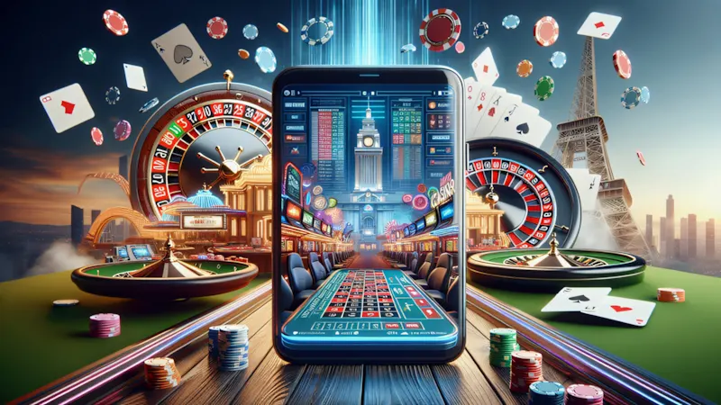 Sự ra đời của chip poker