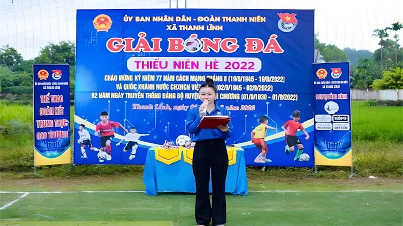 Tại sao phải cần đến lời dẫn chương trình cho giải đấu?